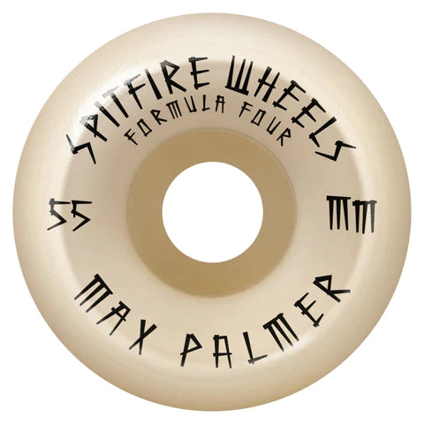 SPITFIRE WHEELS FORMULA FOUR 99A MAX PALMER SPIKED CONICAL FULL (53MM/55MM)