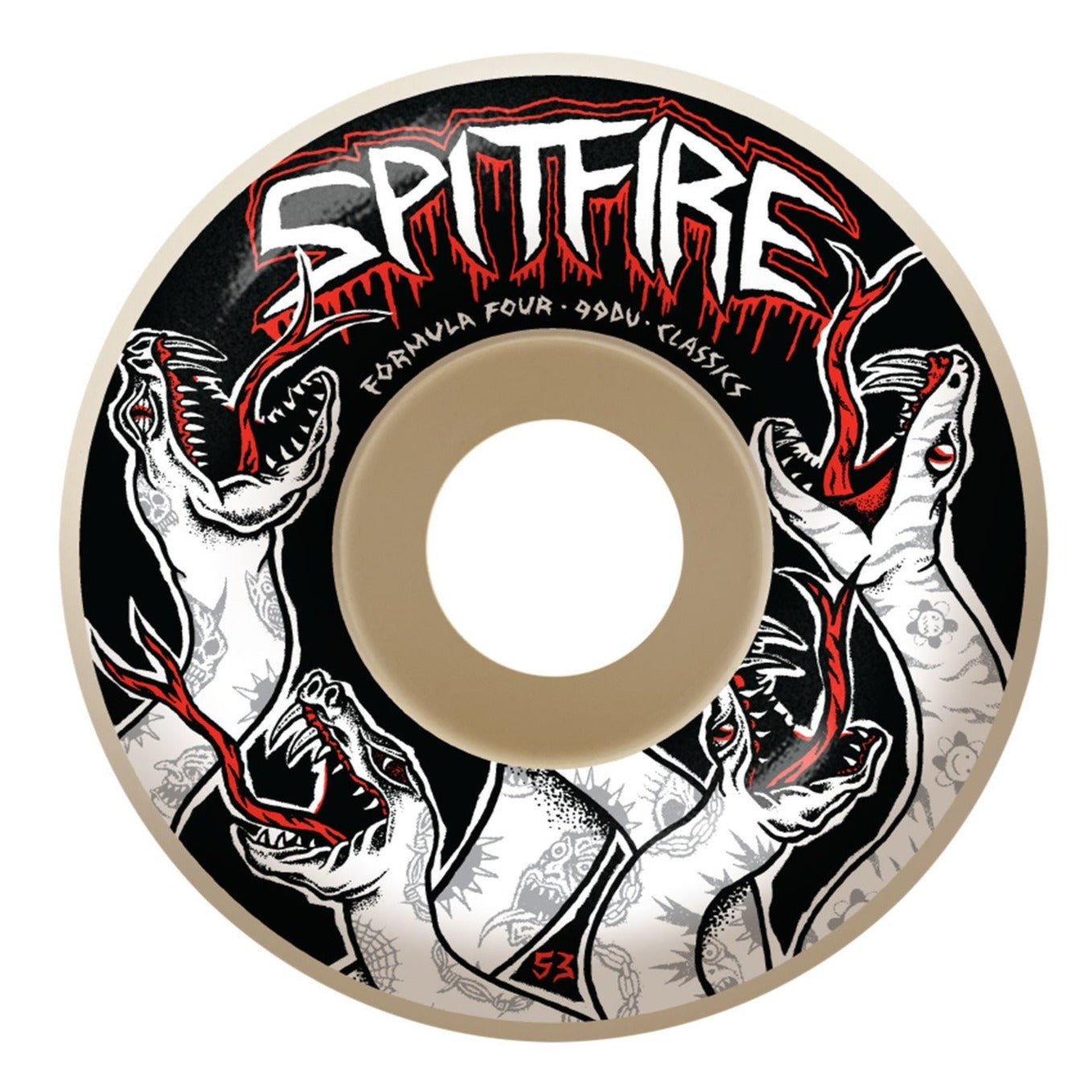 SPITFIRE WHEELS F4 VENOM CLASSICS (53MM)