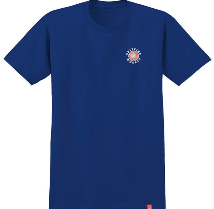 SPITFIRE OG CLASSIC FILL YOUTH SS T-SHIRT ROYAL - The Drive Skateshop