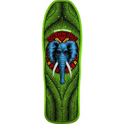 POWELL PERALTA DECK - VALLELY ELEPHANT - LIME (10&quot;)
