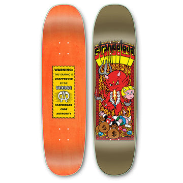 STRANGELOVE DECK LI'L KALI METALLIC GOLD (8.625
