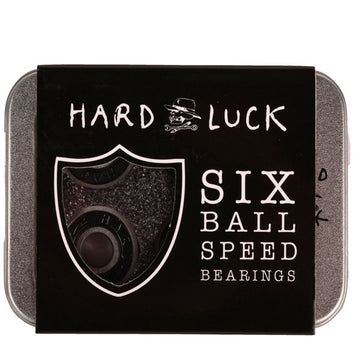 HARD LUCK SIX BALL BEARINGS - The Drive Skateshop
