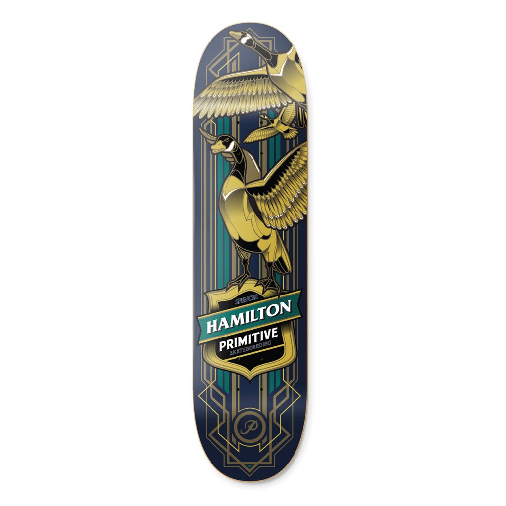 PRIMITIVE SPENCER HAMILTON GOOSE DECK (8.125