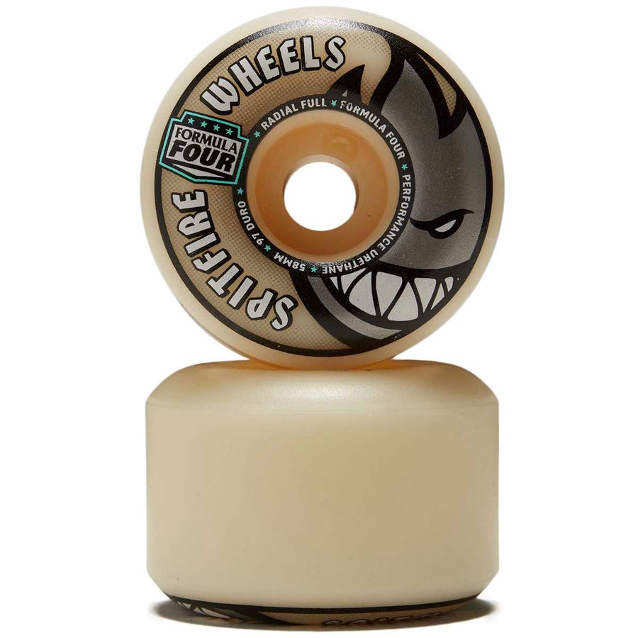 SPITFIRE WHEELS FORMULA FOUR RADIAL FULL 97A (56MM/58MM) | The