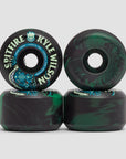 SPITFIRE WHEELS FORMULA FOUR KYLE WILSON DEATH ROLL 99A CONICAL FULL (54MM) - The Drive Skateshop