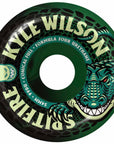 SPITFIRE WHEELS FORMULA FOUR KYLE WILSON DEATH ROLL 99A CONICAL FULL (54MM) - The Drive Skateshop