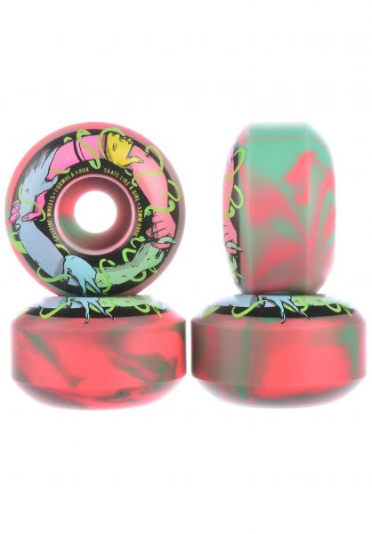 SPITFIRE FORMULA 4 CLASSICS SKATE LIKE A GIRL 99A (53MM) - The Drive Skateshop