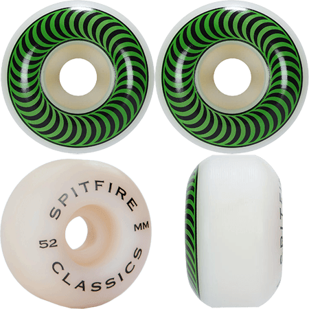 SPITFIRE WHEELS - CLASSICS 99A (52MM) - The Drive Skateshop
