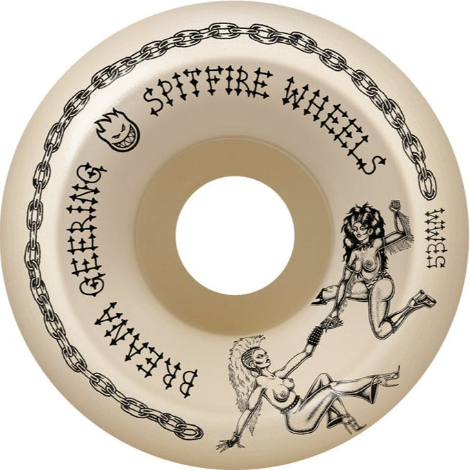 SPITFIRE WHEELS - BREANA FORMULA 4 99A CONICAL FULL (53MM) - The Drive Skateshop
