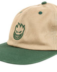 SPITFIRE LIL BIGHEAD STRAPBACK TAN/DARK GREEN - The Drive Skateshop