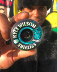 SPITFIRE WHEELS FORMULA FOUR KYLE WILSON DEATH ROLL 99A CONICAL FULL (54MM) - The Drive Skateshop
