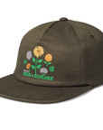 ROARK LAYOVER HAT MILITARY 2