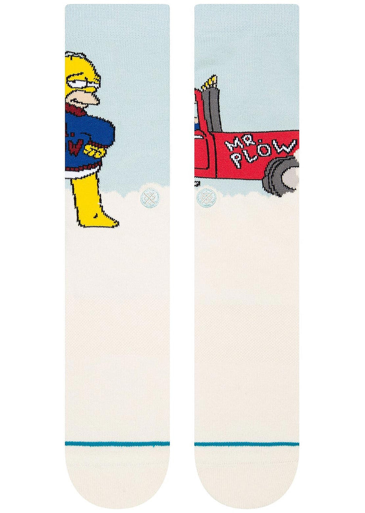 STANCE SOCKS THE SIMPSONS MR PLOW