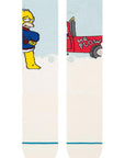 STANCE SOCKS THE SIMPSONS MR PLOW