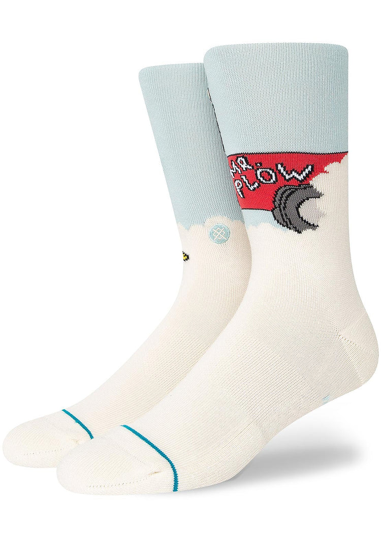 STANCE SOCKS THE SIMPSONS MR PLOW