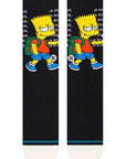 STANCE SOCKS THE SIMPSONS TROUBLED