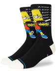 STANCE SOCKS THE SIMPSONS TROUBLED