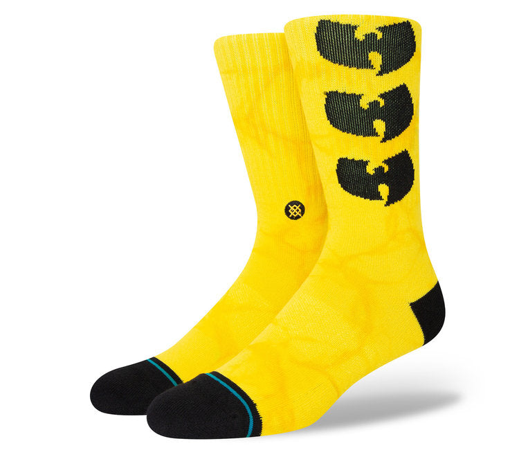 STANCE SOCKS ENTER THE WU YELLOW - The Drive Skateshop