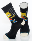 STANCE SOCKS THE SIMPSONS TROUBLED