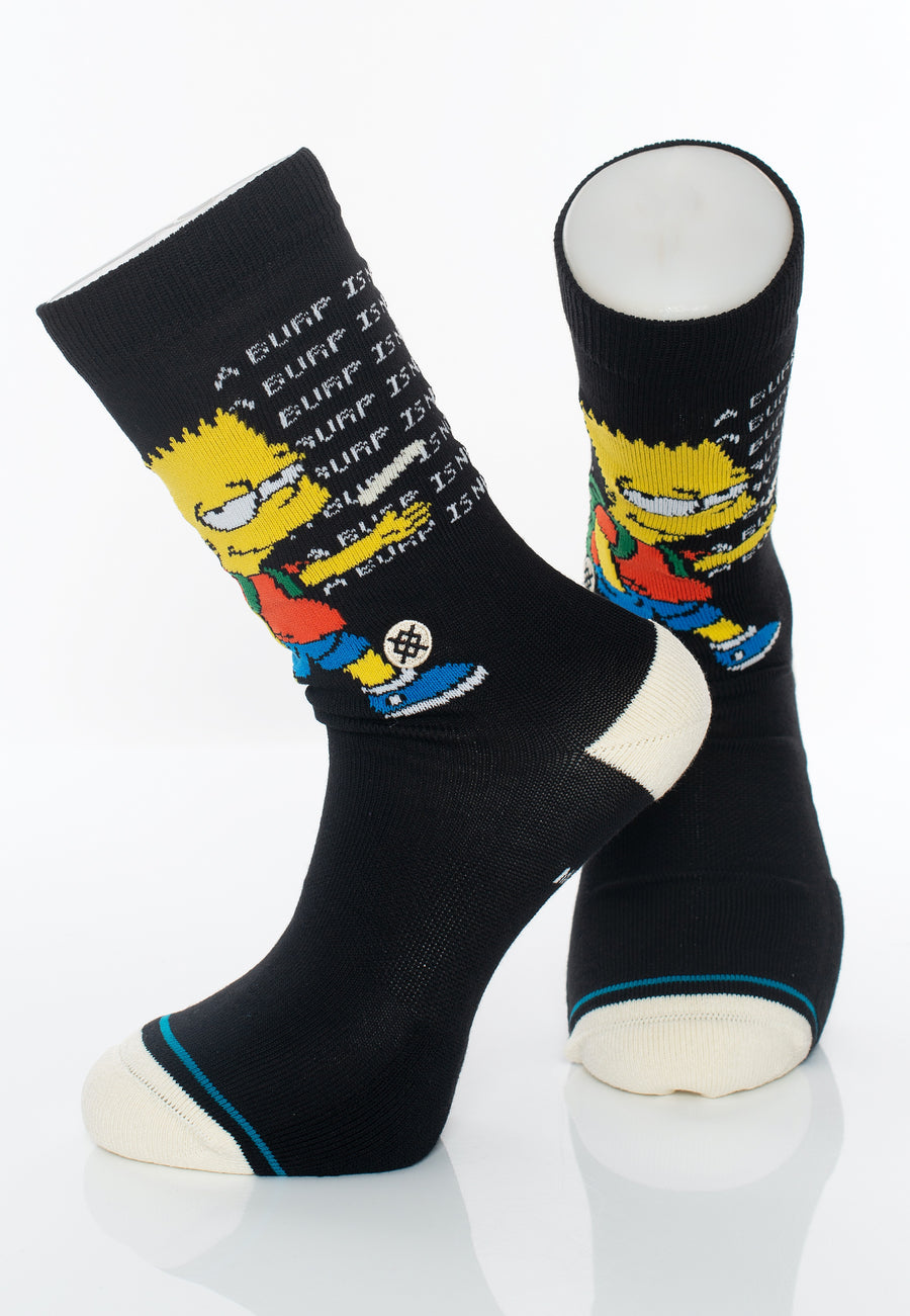 STANCE SOCKS THE SIMPSONS TROUBLED