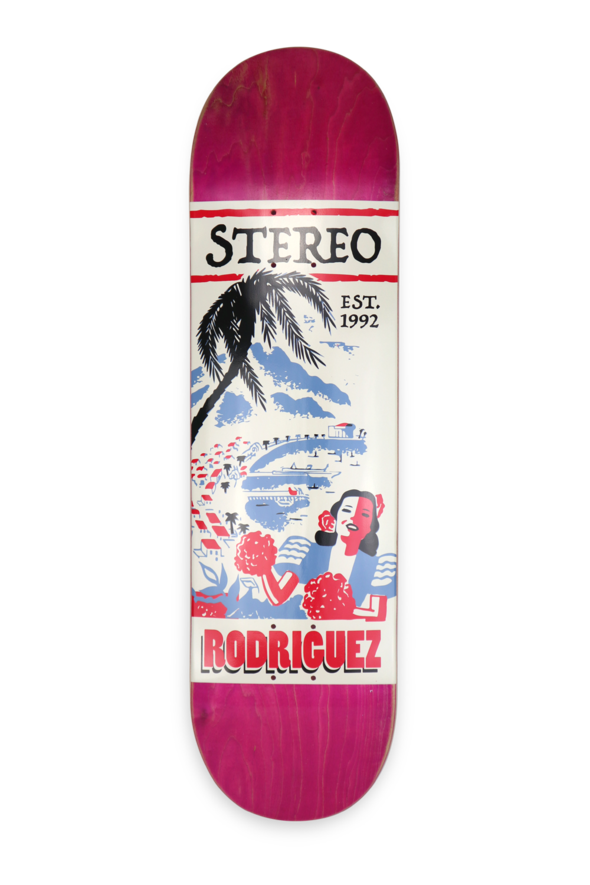 STEREO DECK - RODRIGUEZ TRAVEL (8.5