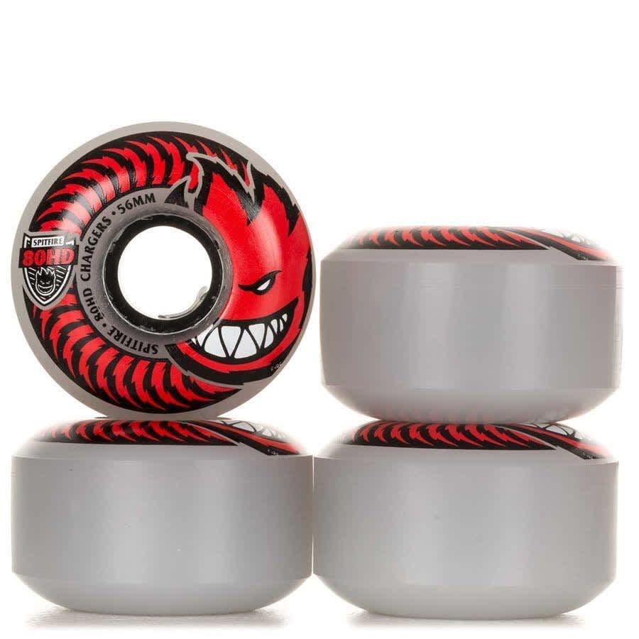 SPITFIRE WHEELS - CHARGERS CLASSIC CRUISERS 80A (58MM) - The Drive Skateshop