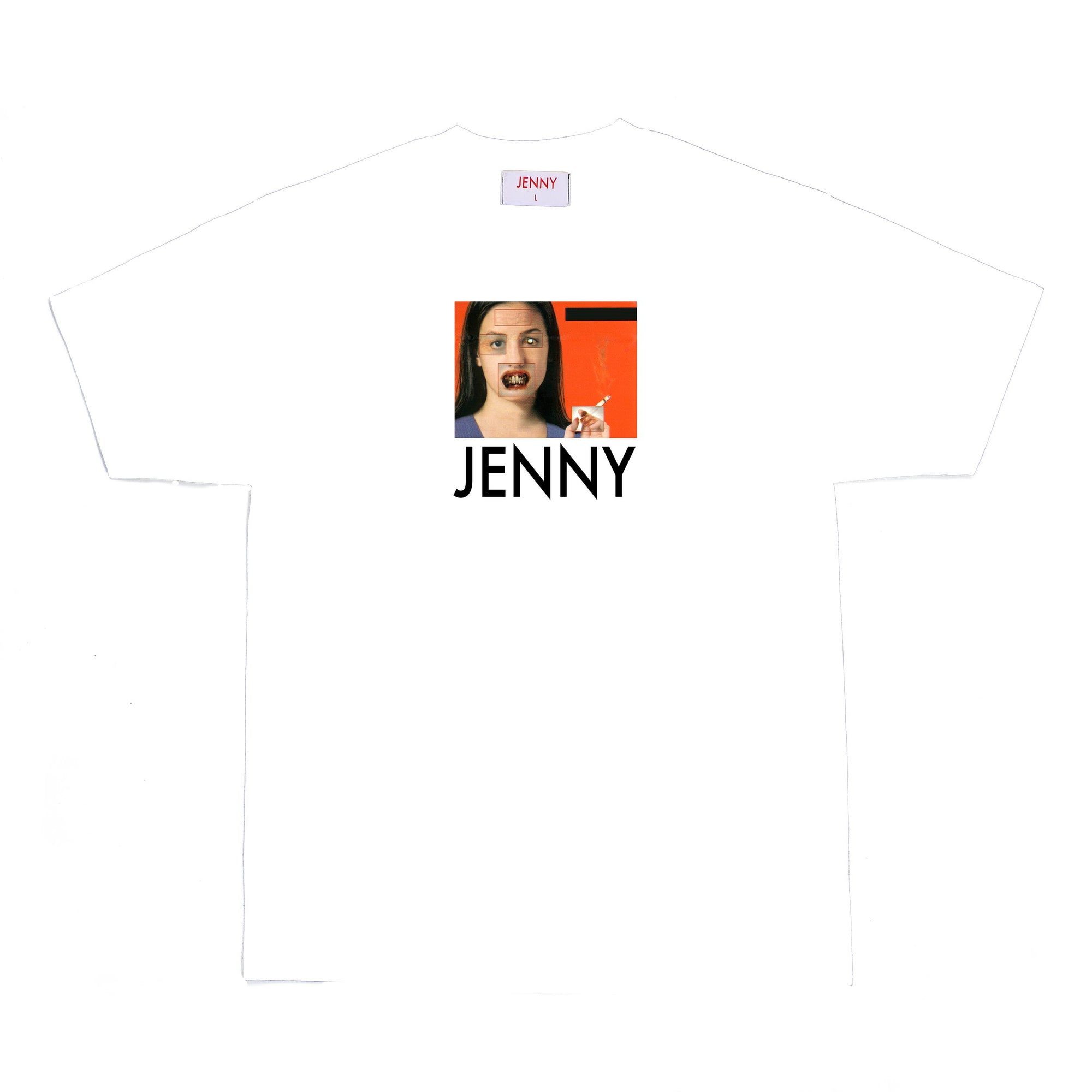 JENNY TARBOX T-SHIRT WHITE
