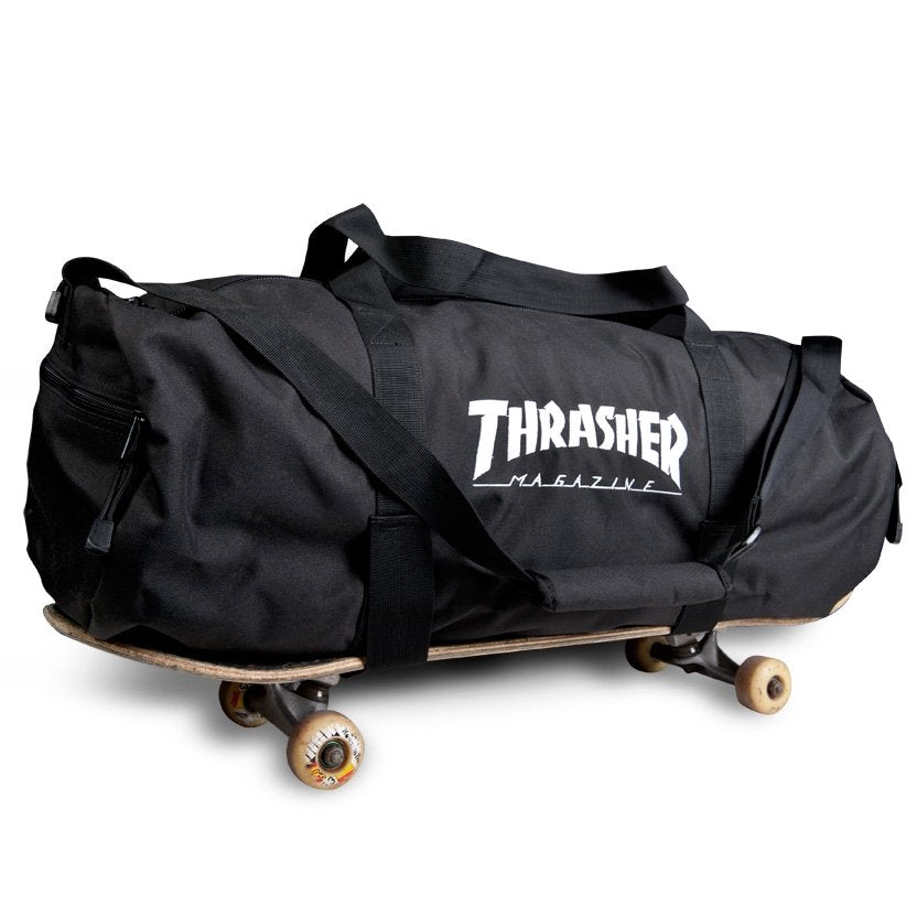 THRASHER LOGO DUFFLE BAG - The Drive Skateshop