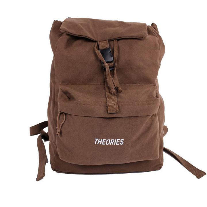THEORIES STMP CAMPER BAG OLIVE - The Drive Skateshop
