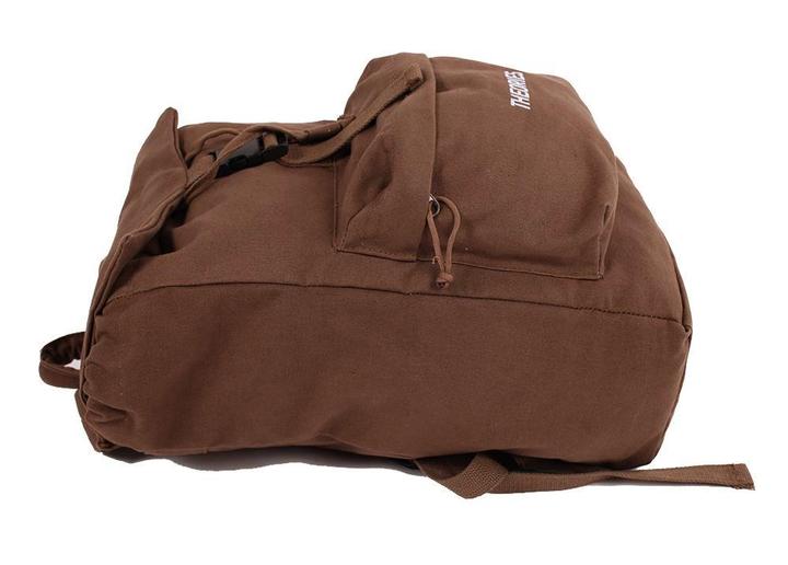 THEORIES STMP CAMPER BAG OLIVE - The Drive Skateshop