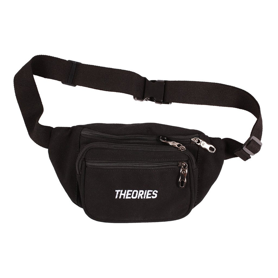 THEORIES STAMP DAY PACK BLACK - The Drive Skateshop