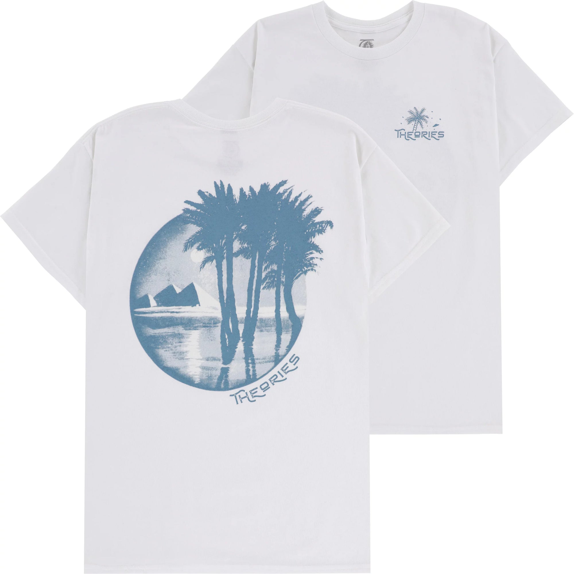 THEORIES OASIS T-SHIRT WHITE