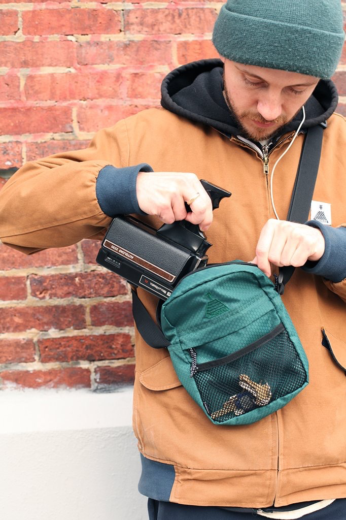 THEORIES SCRIBBLE SHOULDER PACK - The Drive Skateshop