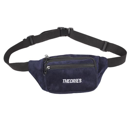 THEORIES BAG - STAMP DAY PACK NAVY CORD - The Drive Skateshop