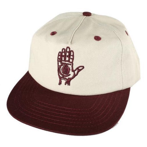 THEORIES STRAPBACK HAND OF THEORIES PEARL/RED