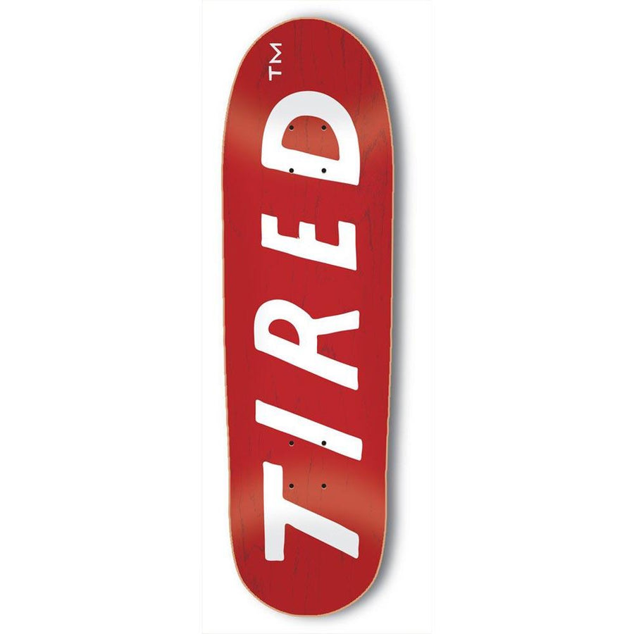 TIRED UPCASE LOGO ON SIGAR (9.25
