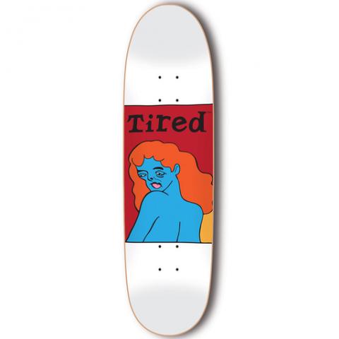 TIRED WOMANS FACE ON JOEL (8.625") - The Drive Skateshop
