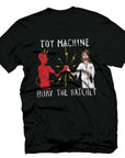 TOY MACHINE BURY THE HATCHET T-SHIRT BLACK - The Drive Skateshop