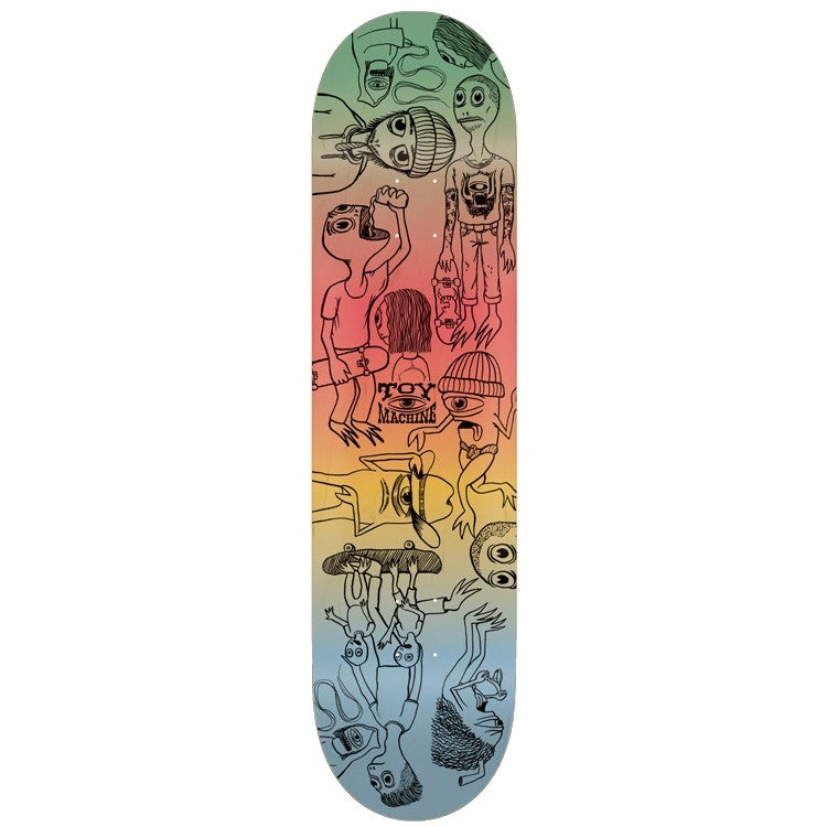 TOY MACHINE CHARACTERS DECK (8&quot;) - The Drive Skateshop