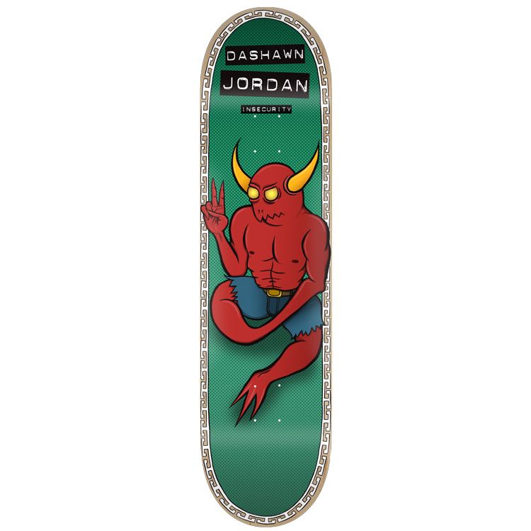 TOY MACHINE DECK - DASHAWN INSECURITY (8.5"