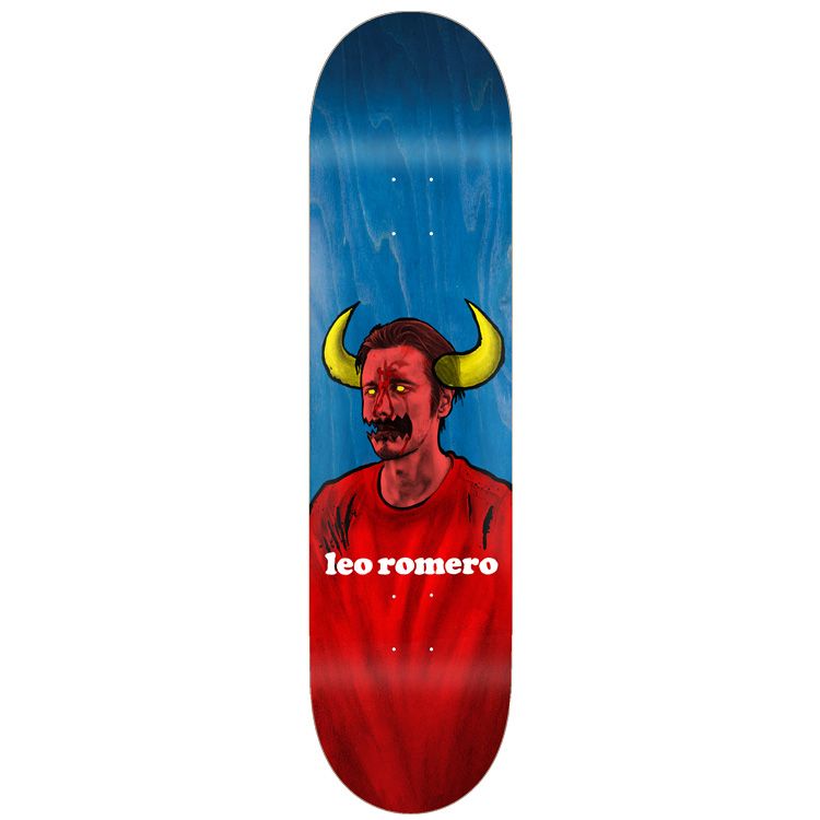 TOY MACHINE DECK ROMERO LUTZ MONSTER (8.38")