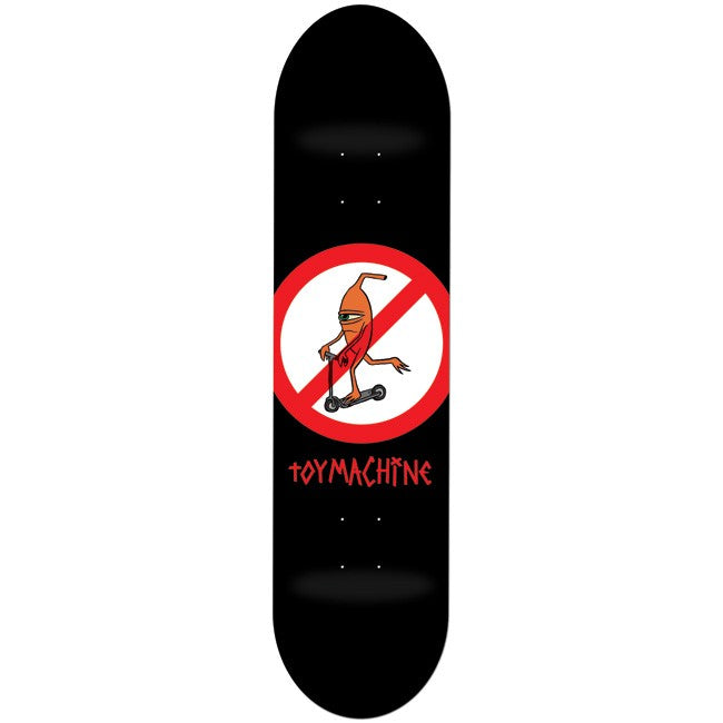 TOY MACHINE DECK - NO SCOOTERS (8.25") - The Drive Skateshop