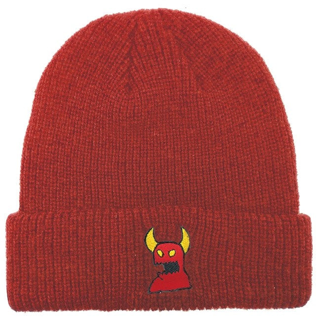 TOY MACHINE BEANIE - SKETCH MONSTER RED - The Drive Skateshop