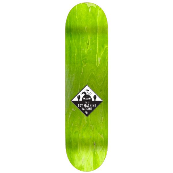 TOY MACHINE DECK - HOBAN TOPTIONAL (8.38") - The Drive Skateshop