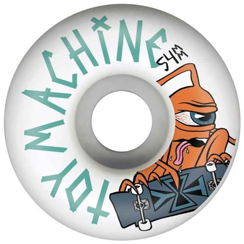 TOY MACHINE SECT SKATER WHEELS 100A (54MM) - The Drive Skateshop