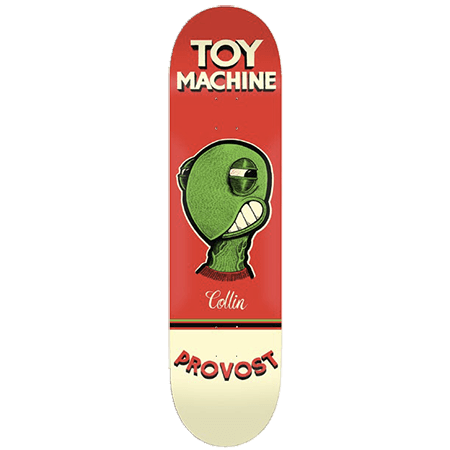 TOY MACHINE DECK - PROVOST PEN N INK (8