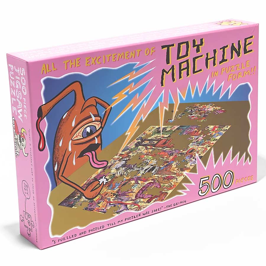 TOY MACHINE - THE PUZZLE - 500 PIECES – The Drive Skateboard Shop