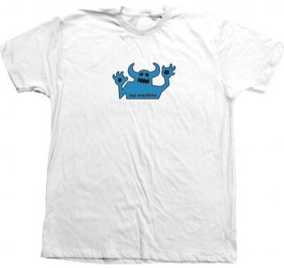TOY MACHINE T-SHIRT OG MONSTER 90'S WHITE