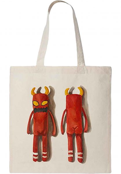 TOY MACHINE TOTE BAG - MONSTER PUPPET