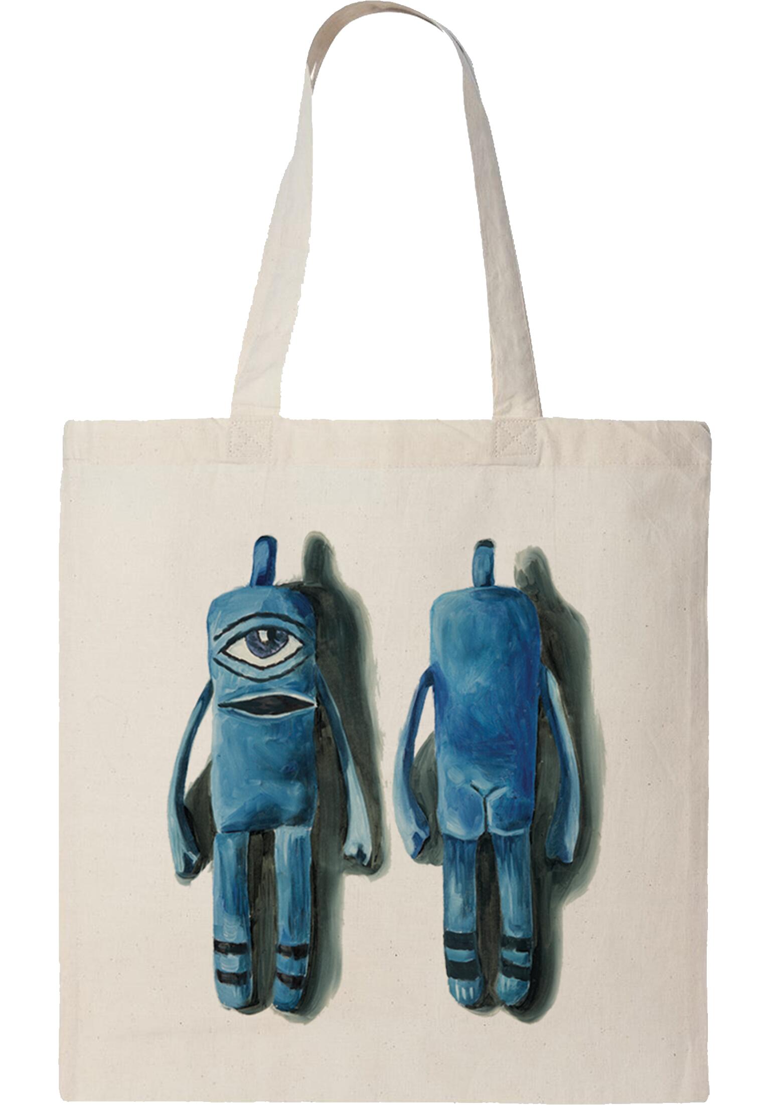 TOY MACHINE TOTE BAG - SECT PUPPET